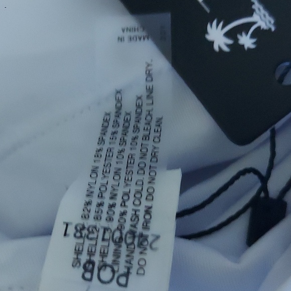 TEMPT ME One Shoulder Mesh Panel Swimsuit - Picture 7 of 8